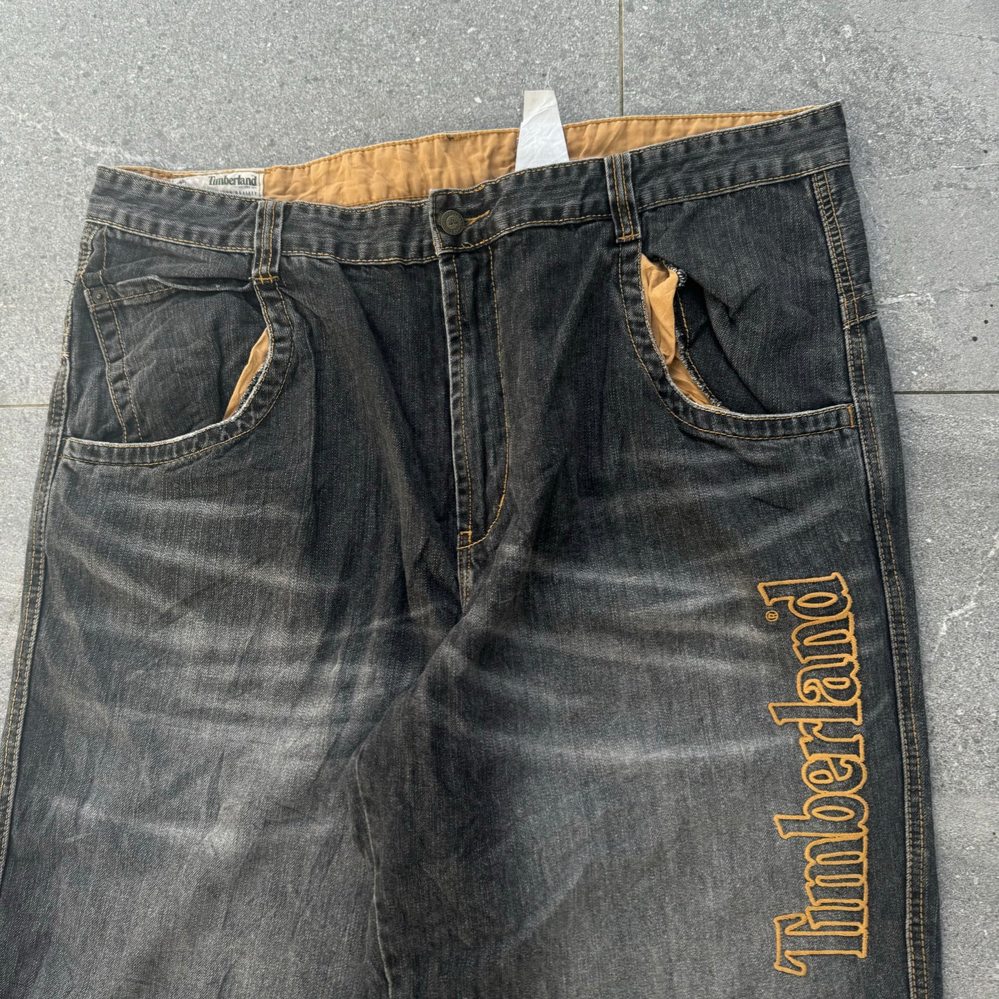 fattest timb jeans - 42x32” fade on these is juicy