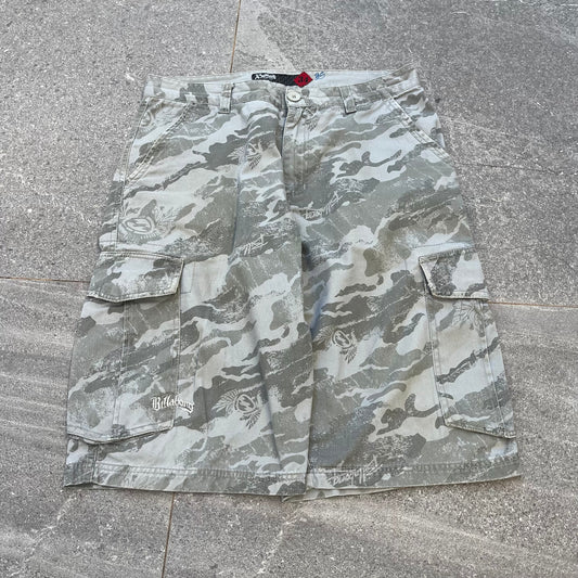 grail billabong camo cargos - 35”