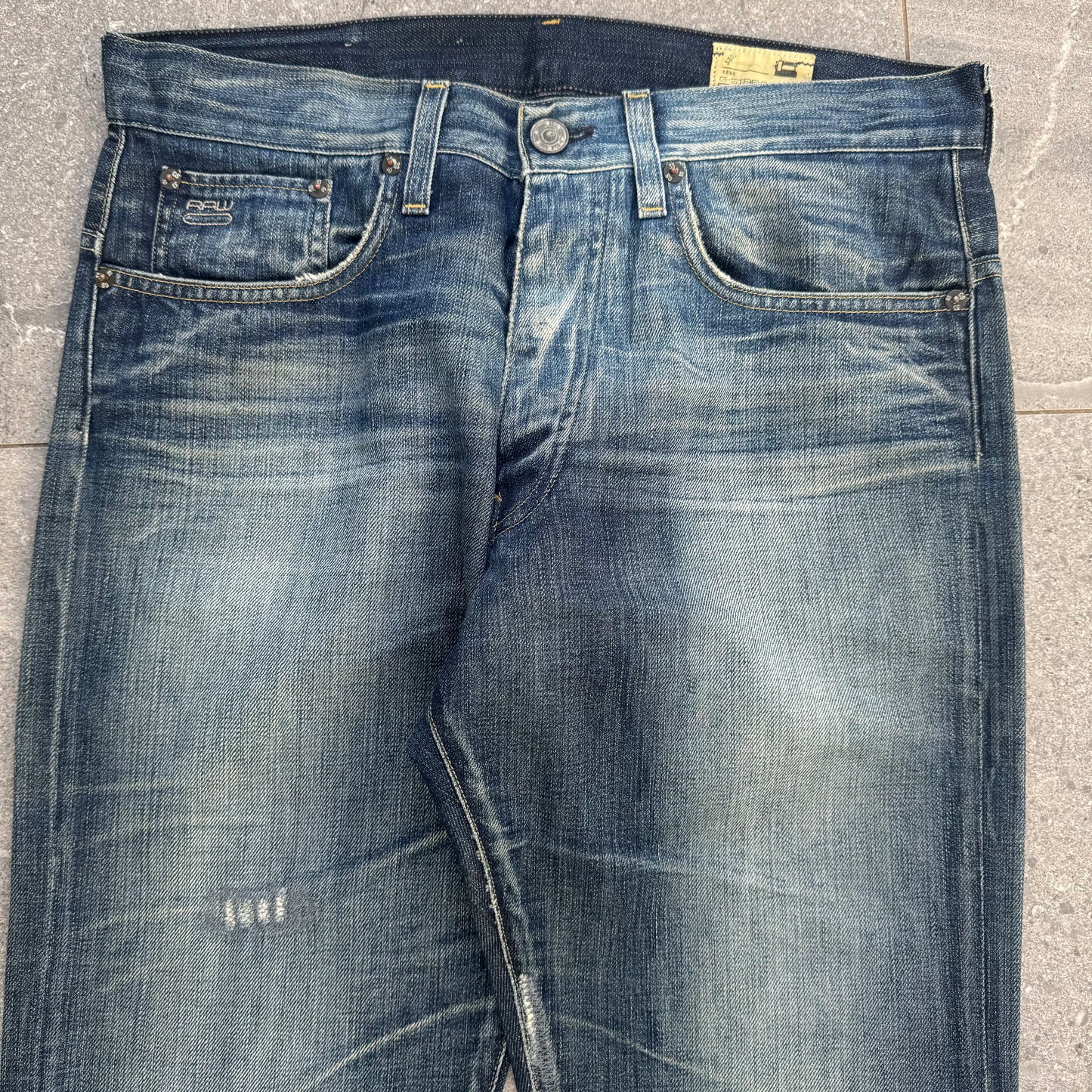 g star bootcuts (PEAK) - 34x31”