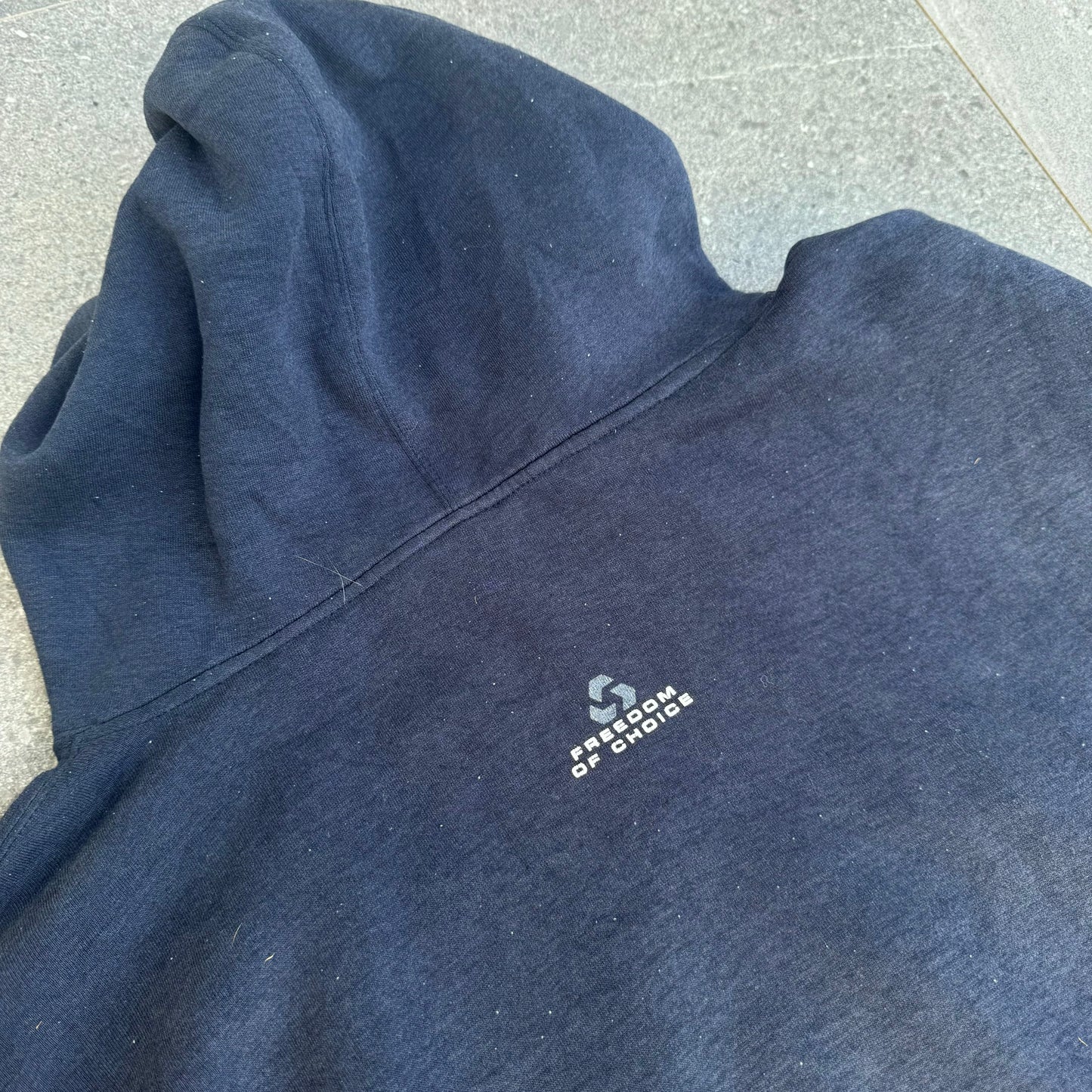 grail hurley triple hit hoodie - boxy M