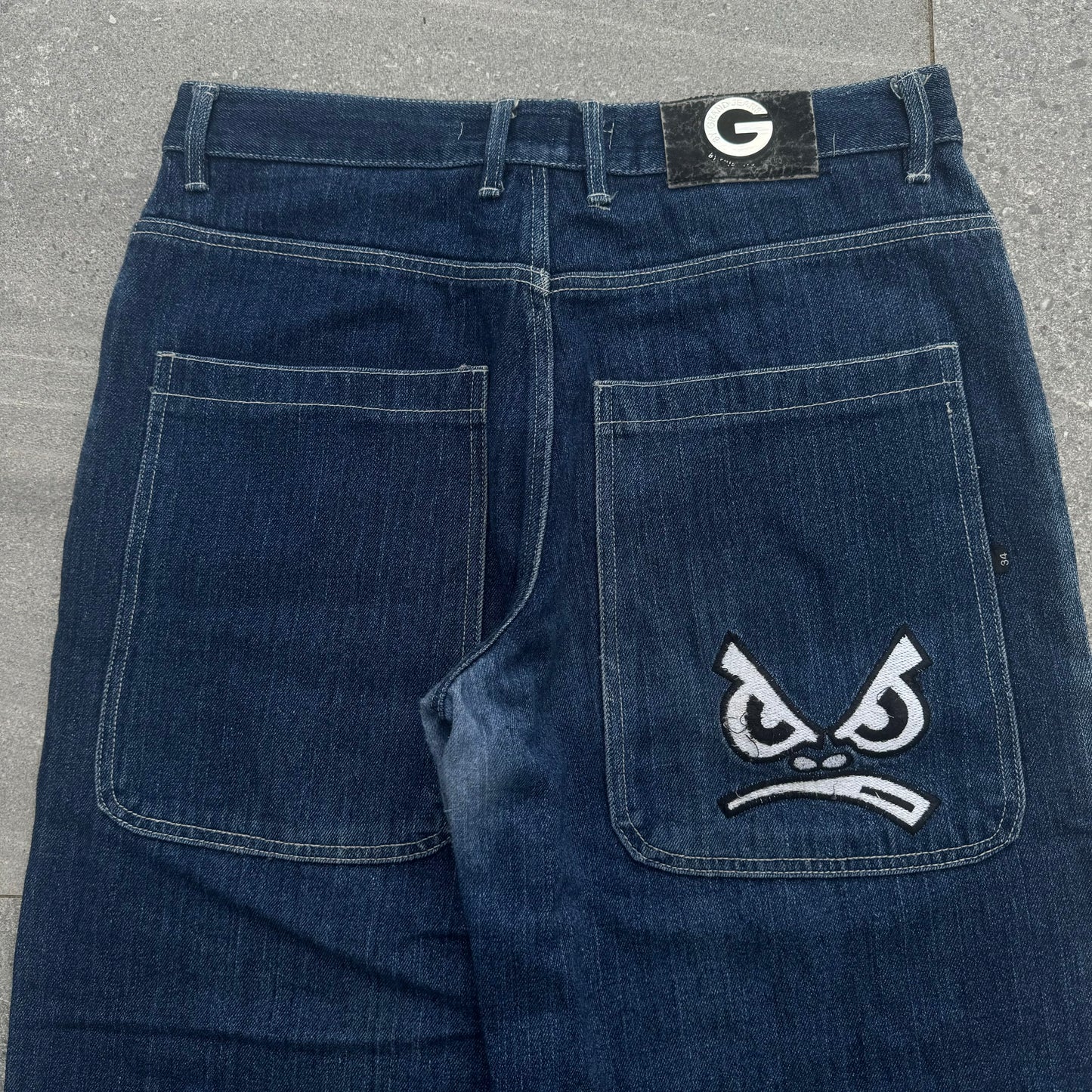 jnco spec GAD jeans - 34x27”