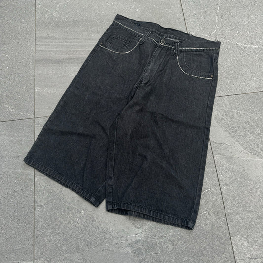 grail karl kani jorts - 34x14.5”