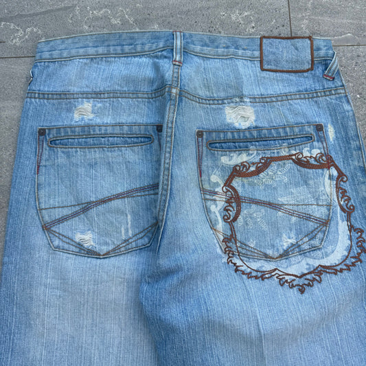 hard af stats jeans - 34x32”