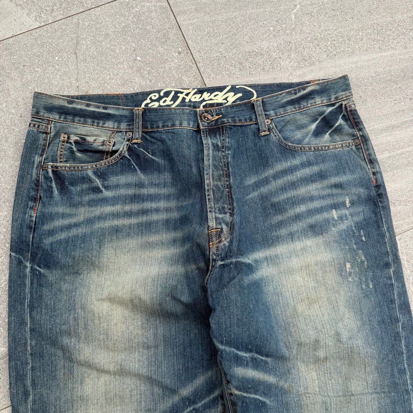 insanely tuff OG ed hardys - 42x34”