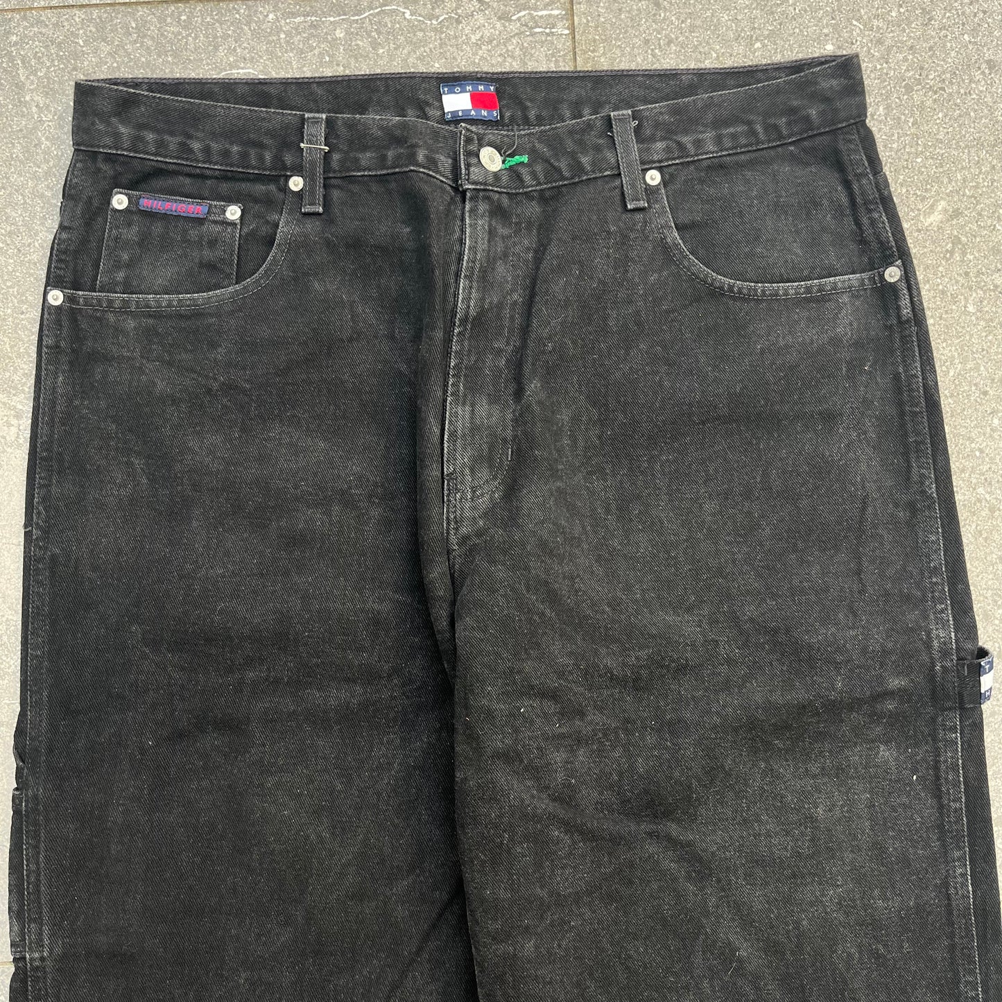 staple black tommy jeans - 38x30”