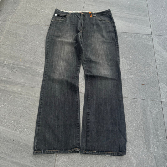 baggggyyy bootcut plaids - 40x34”