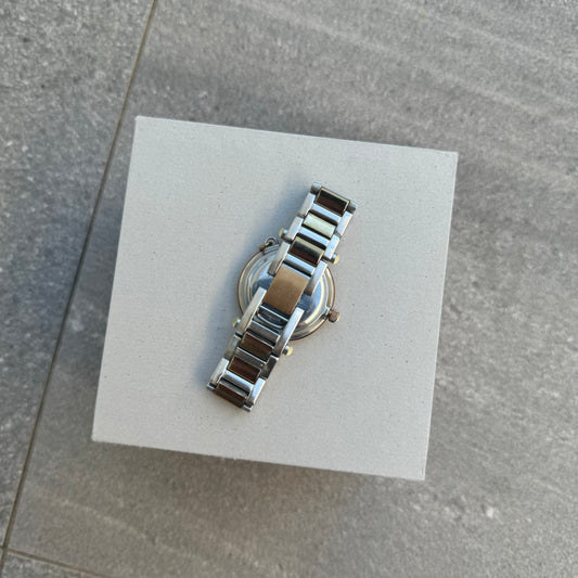 vivienne westwood two tone watch