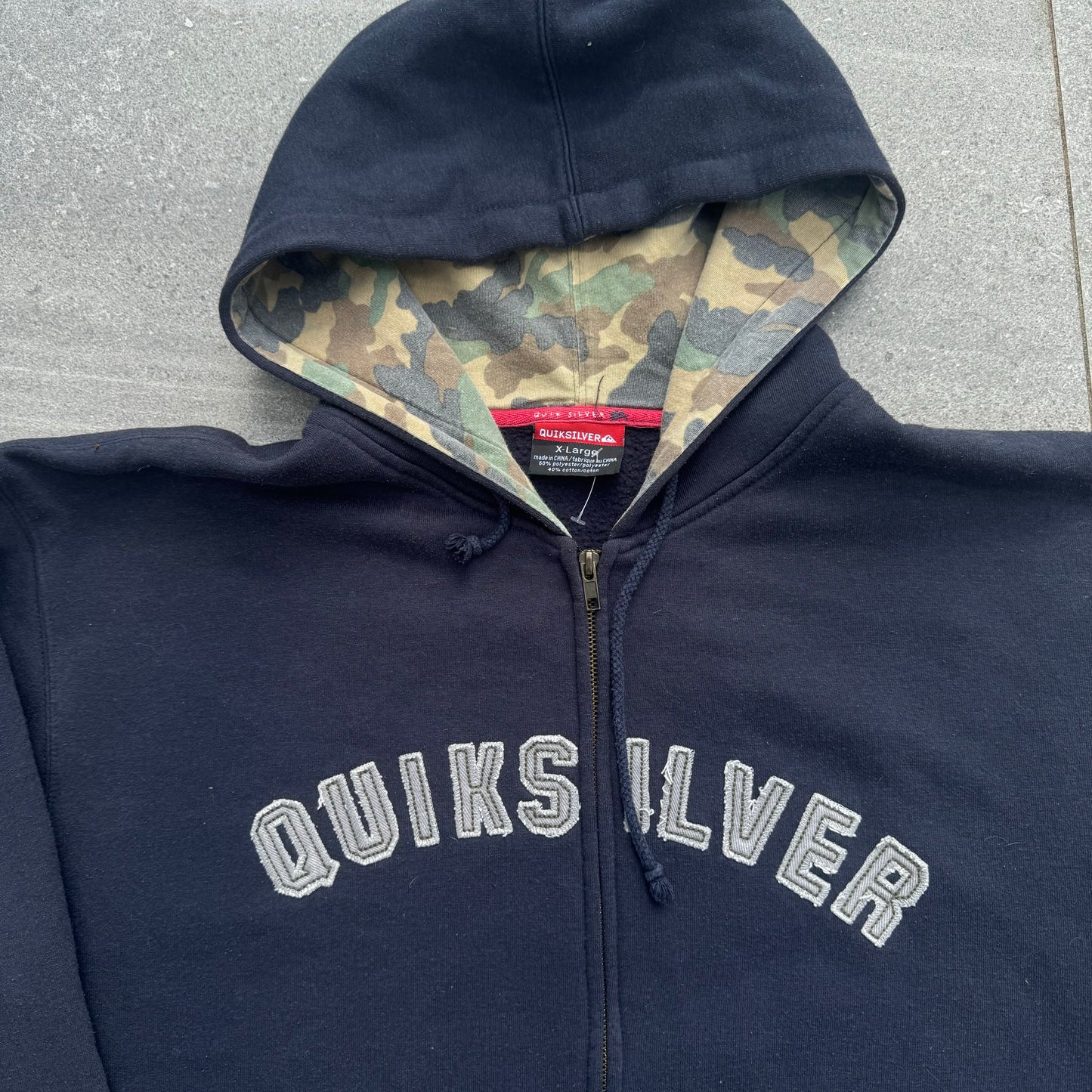 90s/00s quiksilver hoodie XL