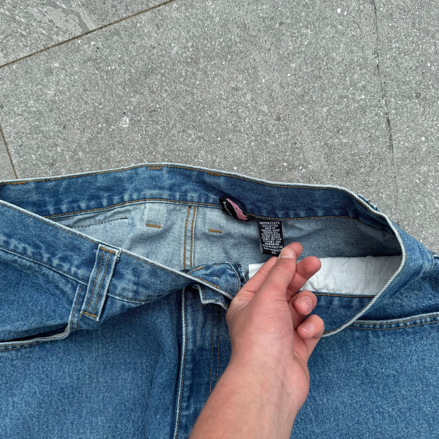 fat interstate jeans - 36x32”