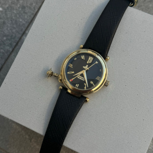 immaculate vivienne westwood heart dial watch