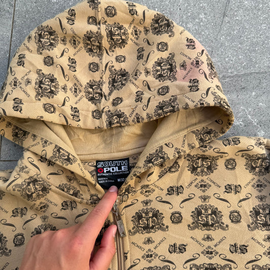 insane southpole AOP hoodie - M