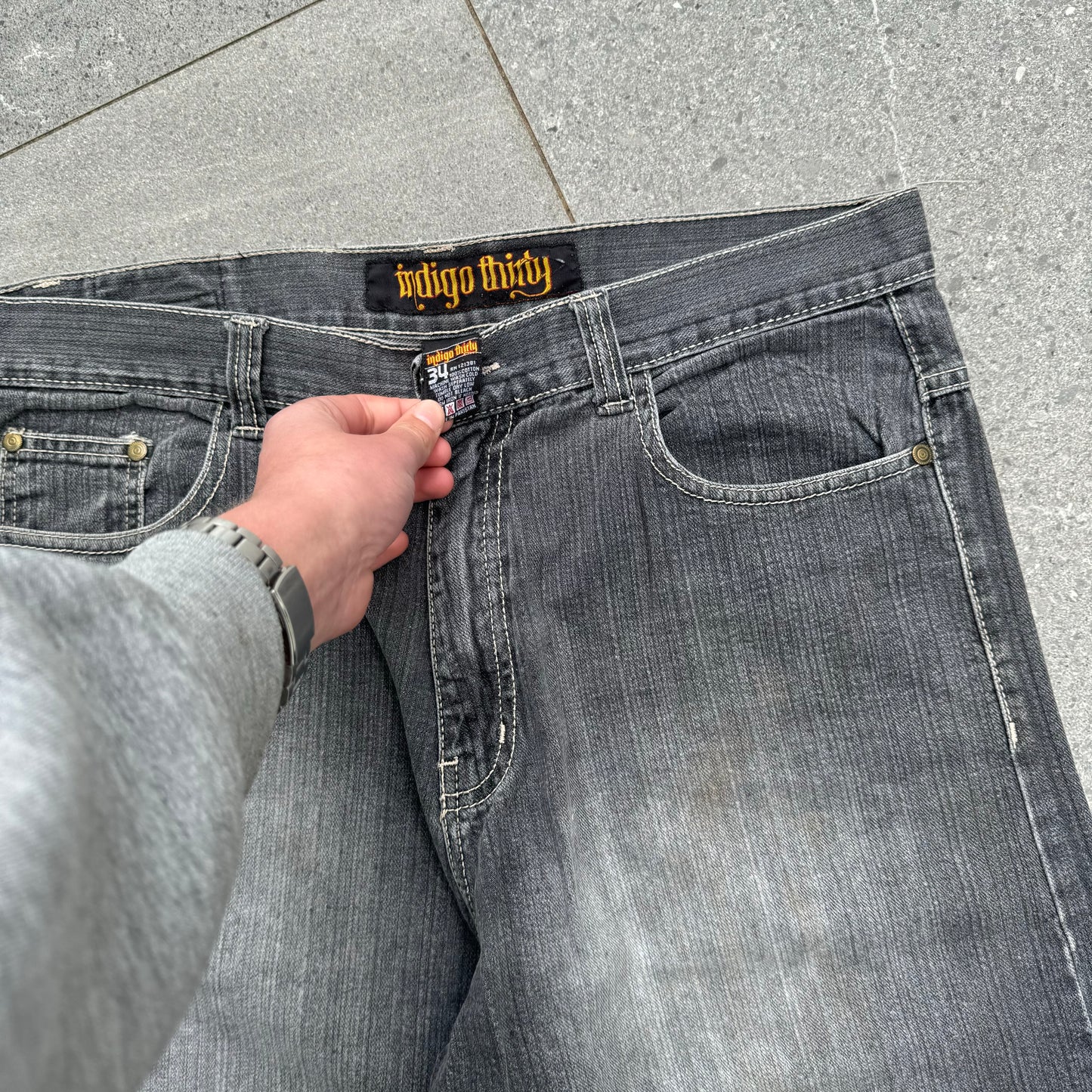 beautiful faded jorts - 36”