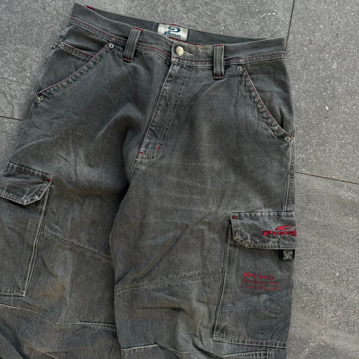 tidy piko jeans - 33x31”