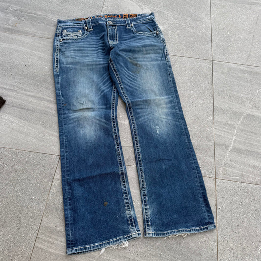 rock revival bootcuts - 40x33”