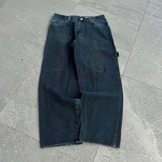 gorgeous deep navy tommy jeans - 36x32”