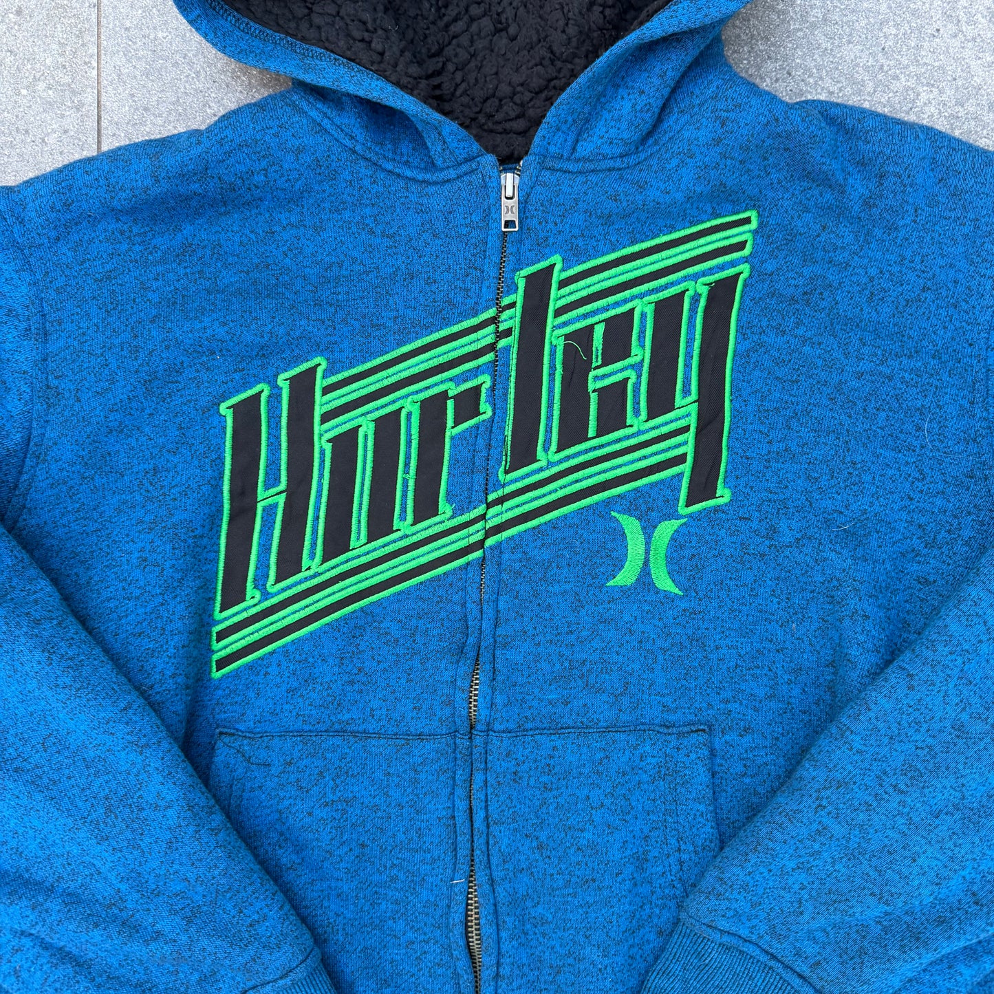 hurley retro zip - XS