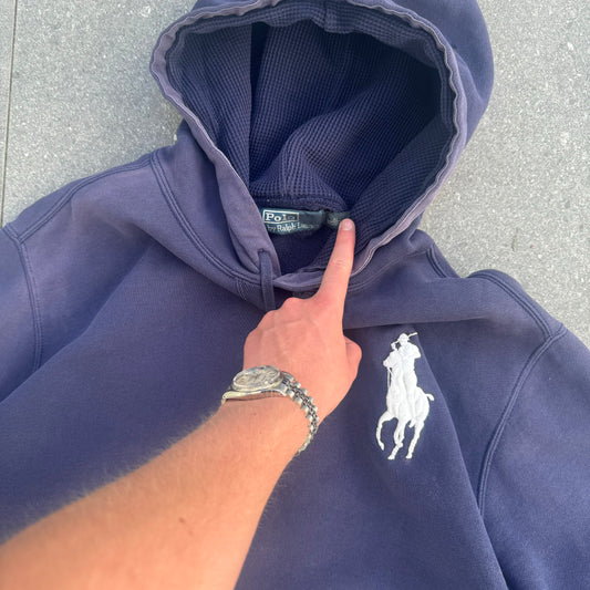 boxxxxiest ralph bigpony hoodie - L/XL