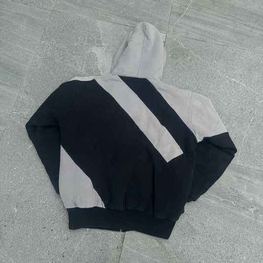 fox hoodie - L