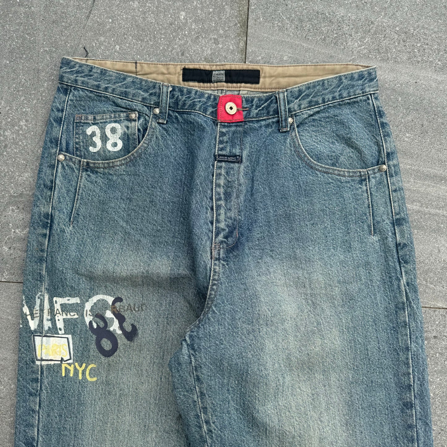 mfg jeans - 35x33”