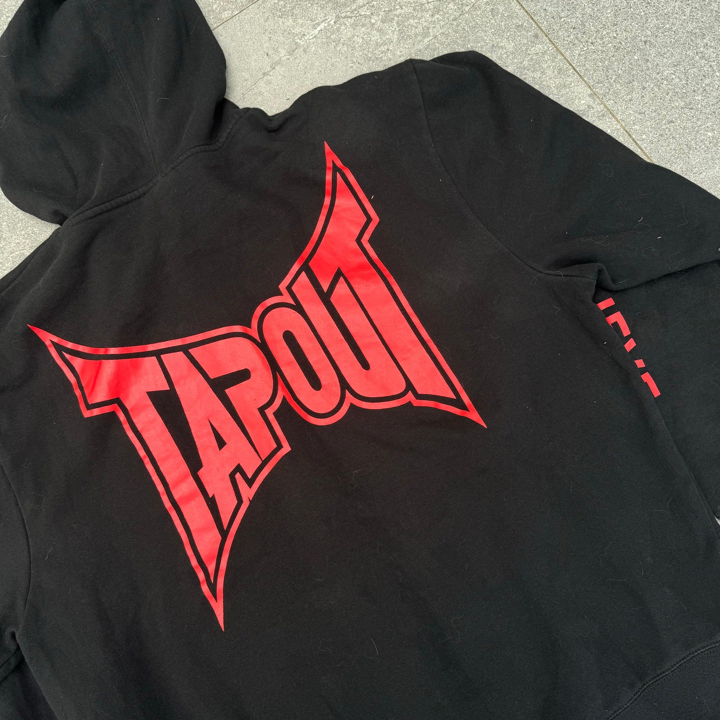 tapout zipup - XL