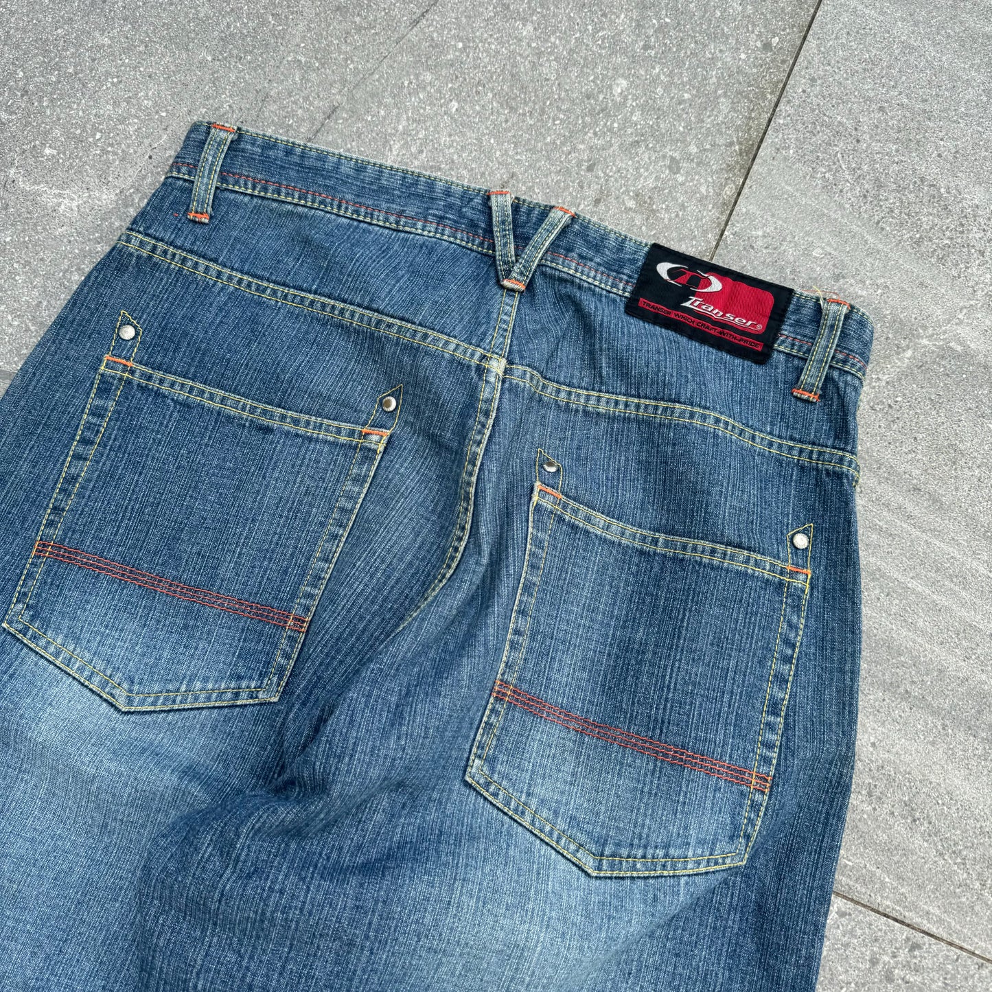 transer front hits (pretty sure vondutch ripped these off) - 34x32”