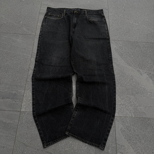 beasttt black mecca jeans - 38x33”