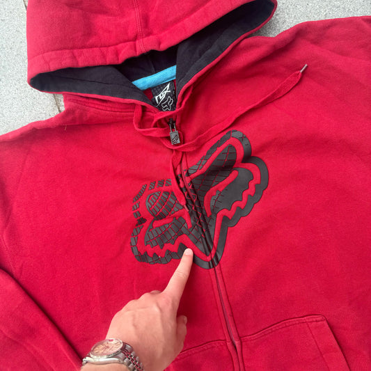 fox zip - XXL