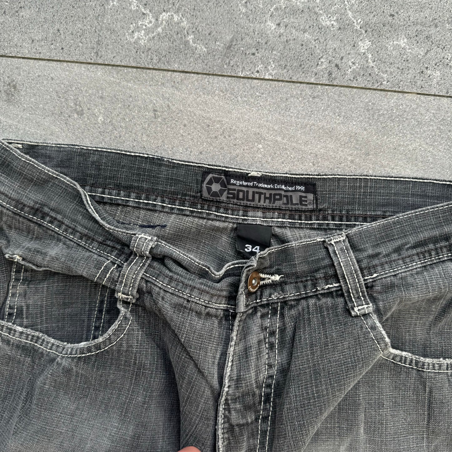 southpole jeans - 34”