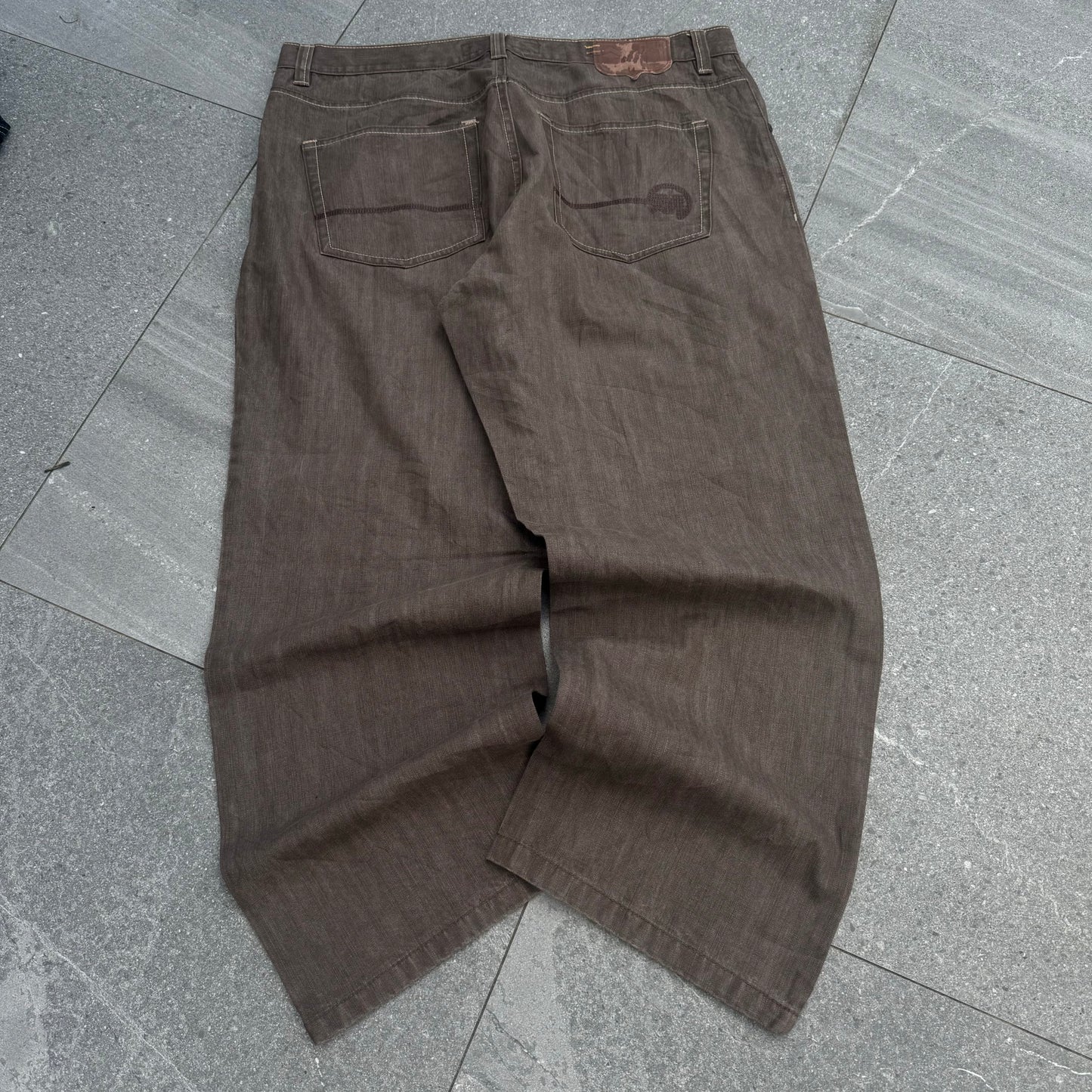 gloriously fat mecca jeans 🍫 (rare) - 40x32”