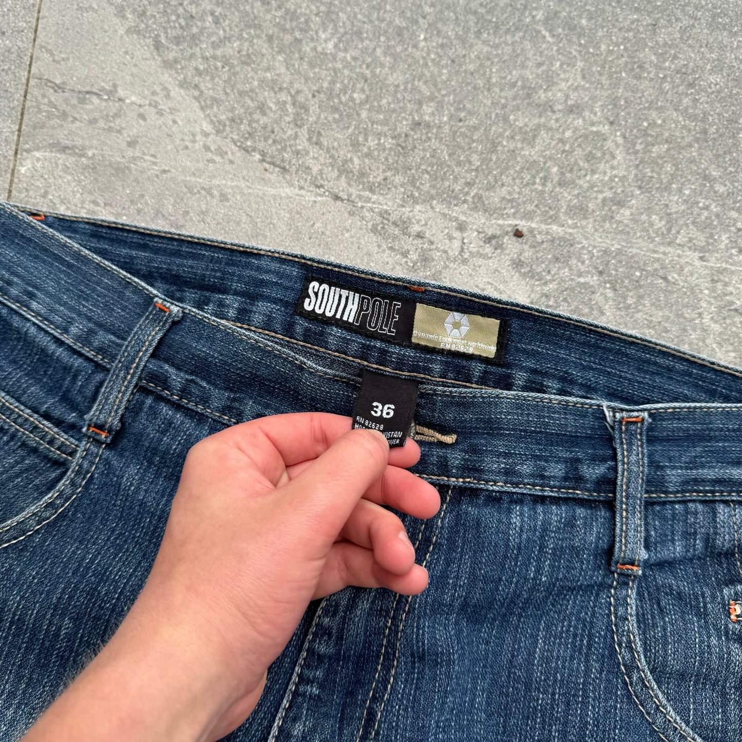 my fav pair of jorts - 36”