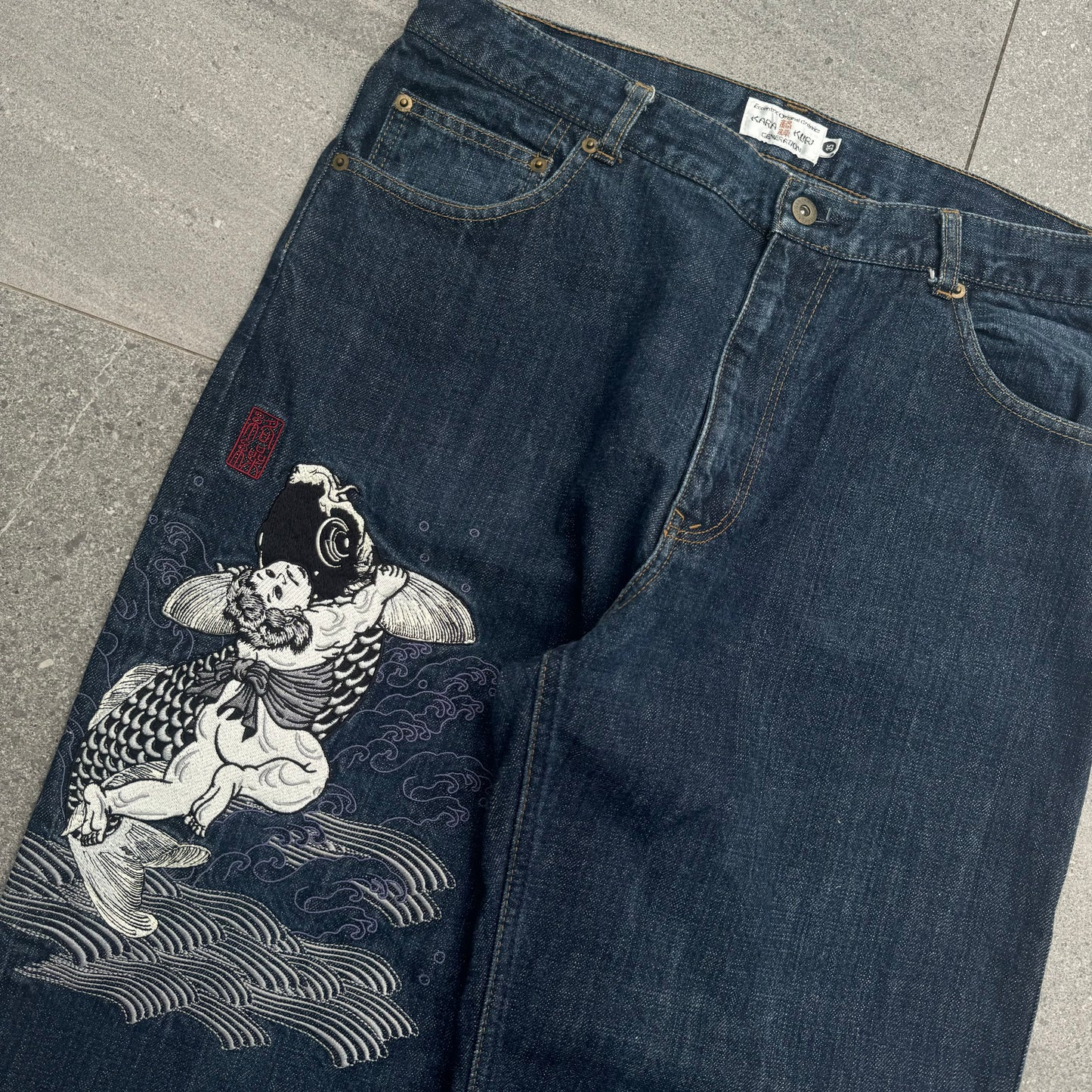karakuri jeans - 35x30”