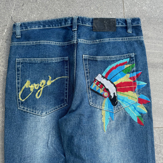 coogi jeans - 38x30”