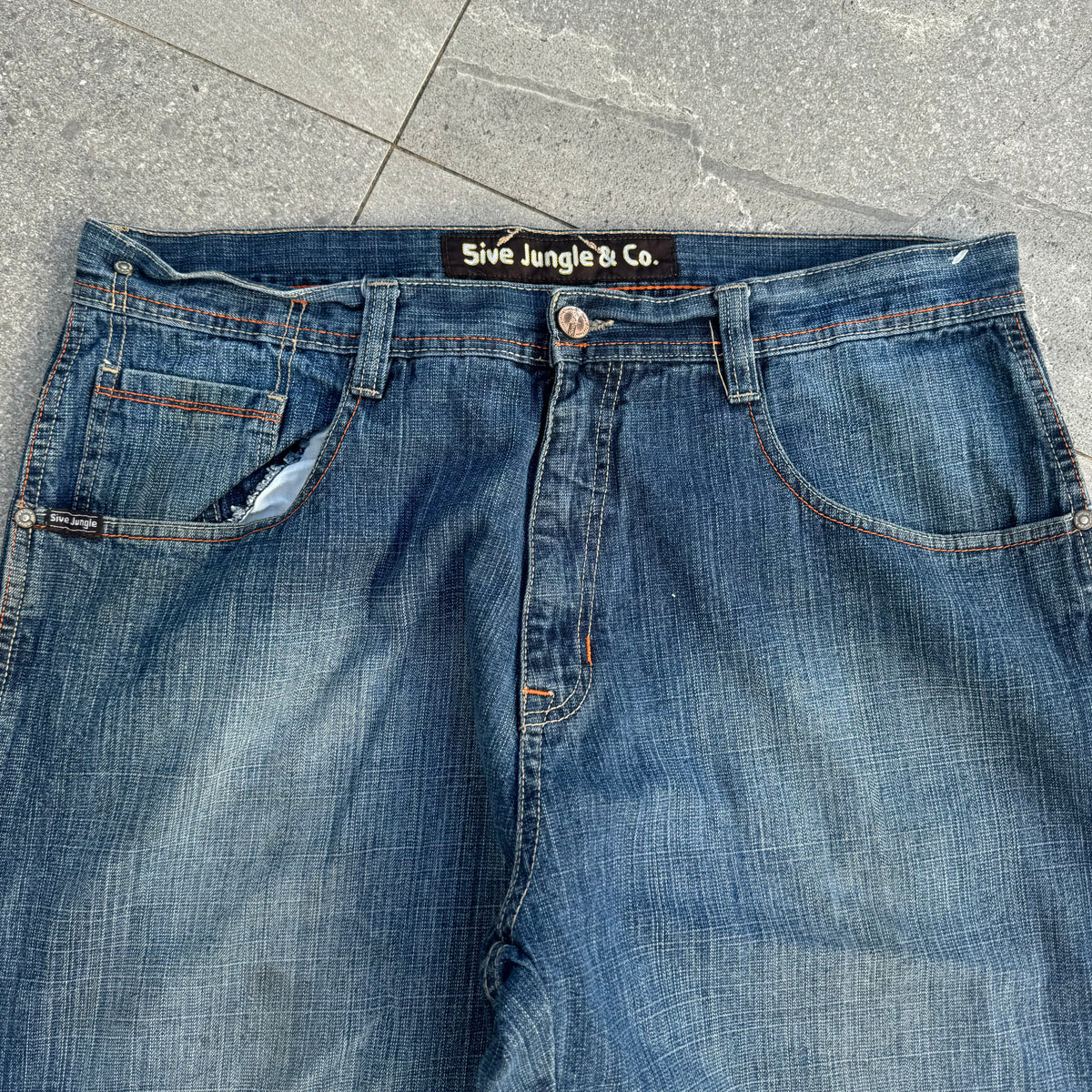 5ive jungle jeans - 40x33”