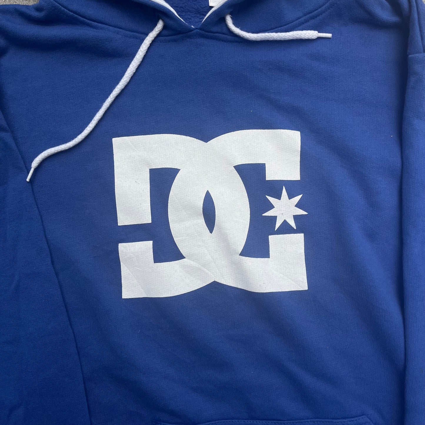 diamond armour dc hoodie - L