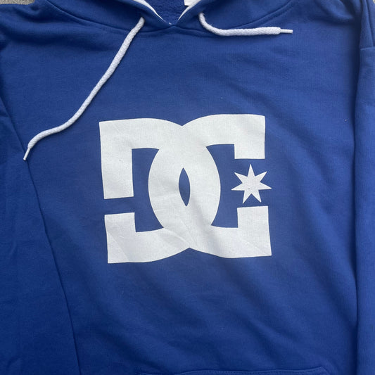 diamond armour dc hoodie - L
