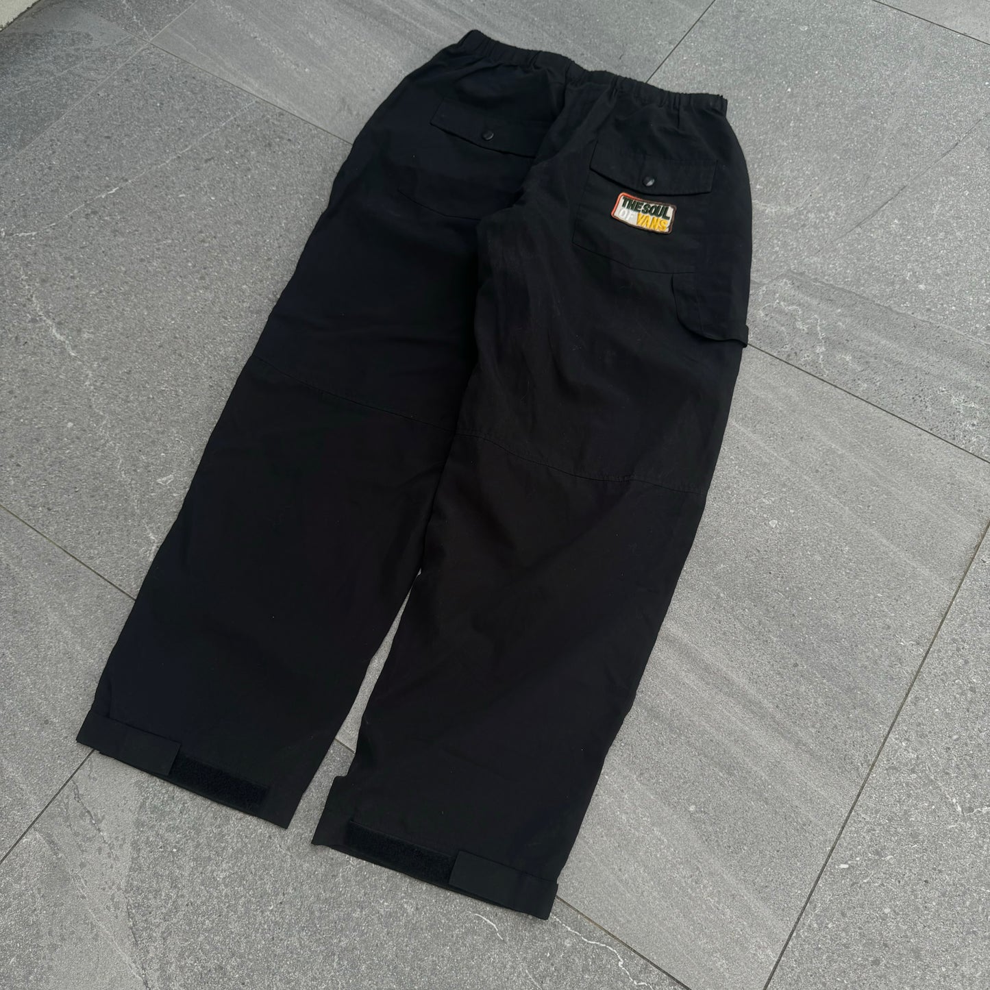 OG vans hiking pants / trackies - M/L