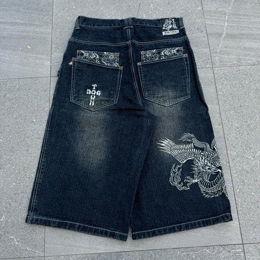 grail dogtown jorts - 34x17”