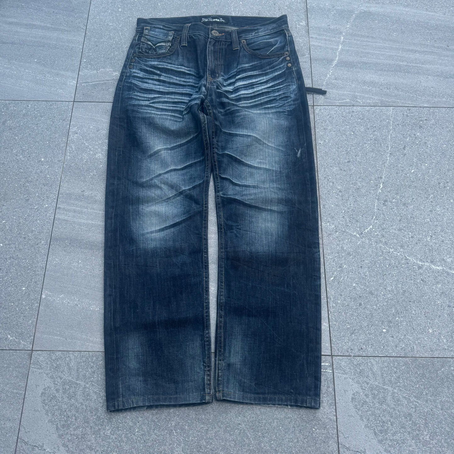 grail winged japanese bootcuts - 32x28”