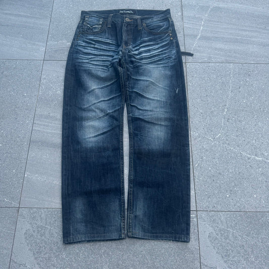 grail winged japanese bootcuts - 32x28”