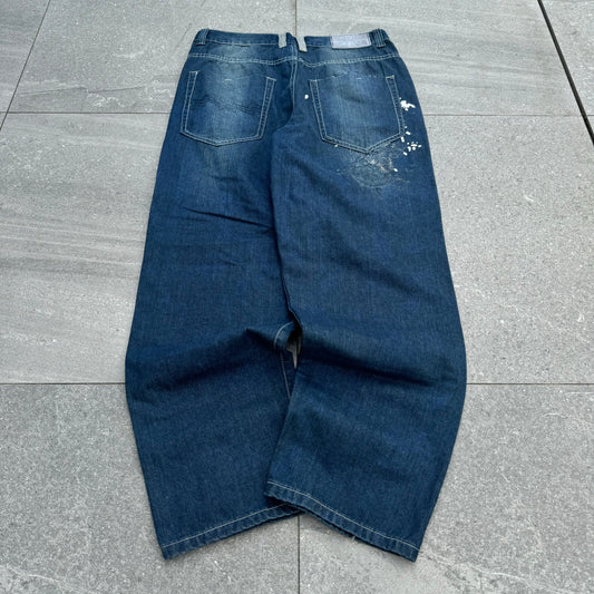 faded ahh ecko jeans - 34x31”