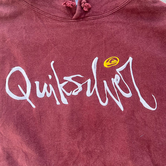 MAROOOOON QUIKSILVER BANGER OMGGGGGGGGGGGGGG - M/L