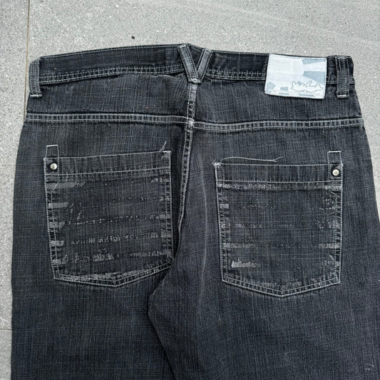 moree 5ive jungle faders - 38x32”