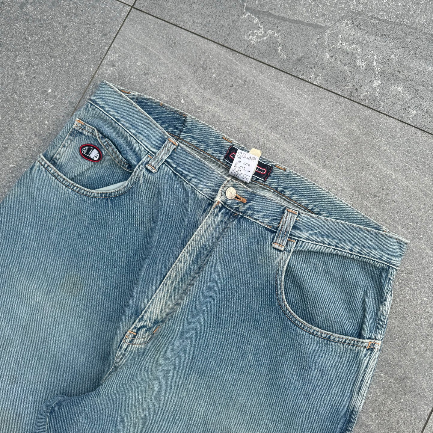perfect everyday americanino baggies - 36x32”