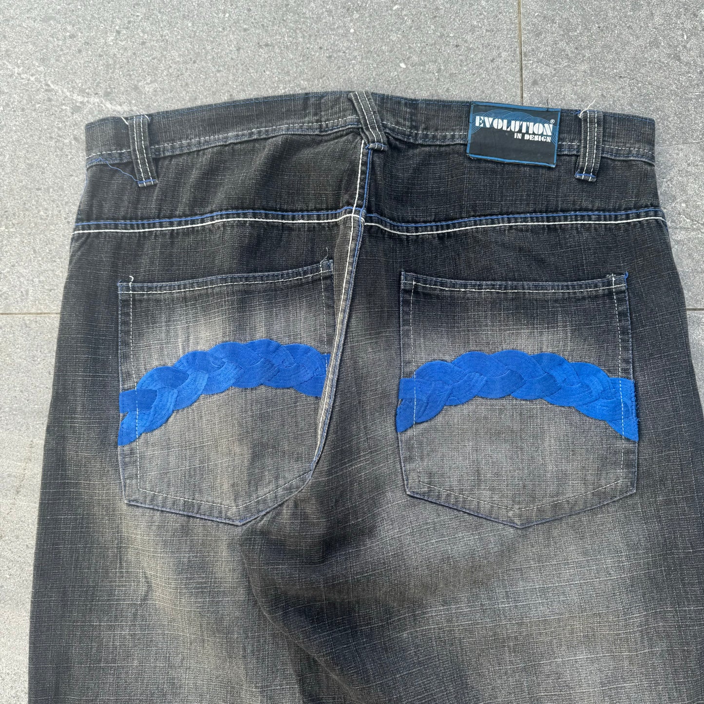 southpole evolution jeans - 38x33”