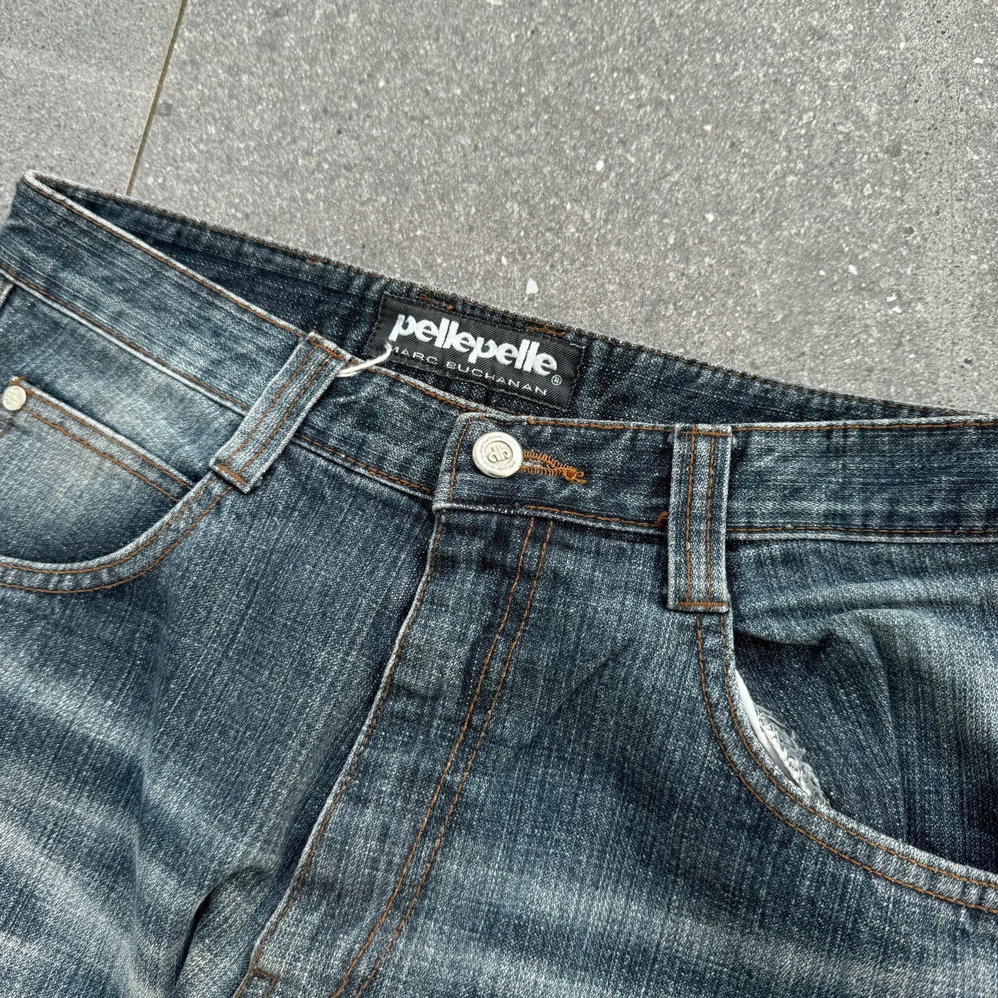 insane pelle pelle jeans - 30”