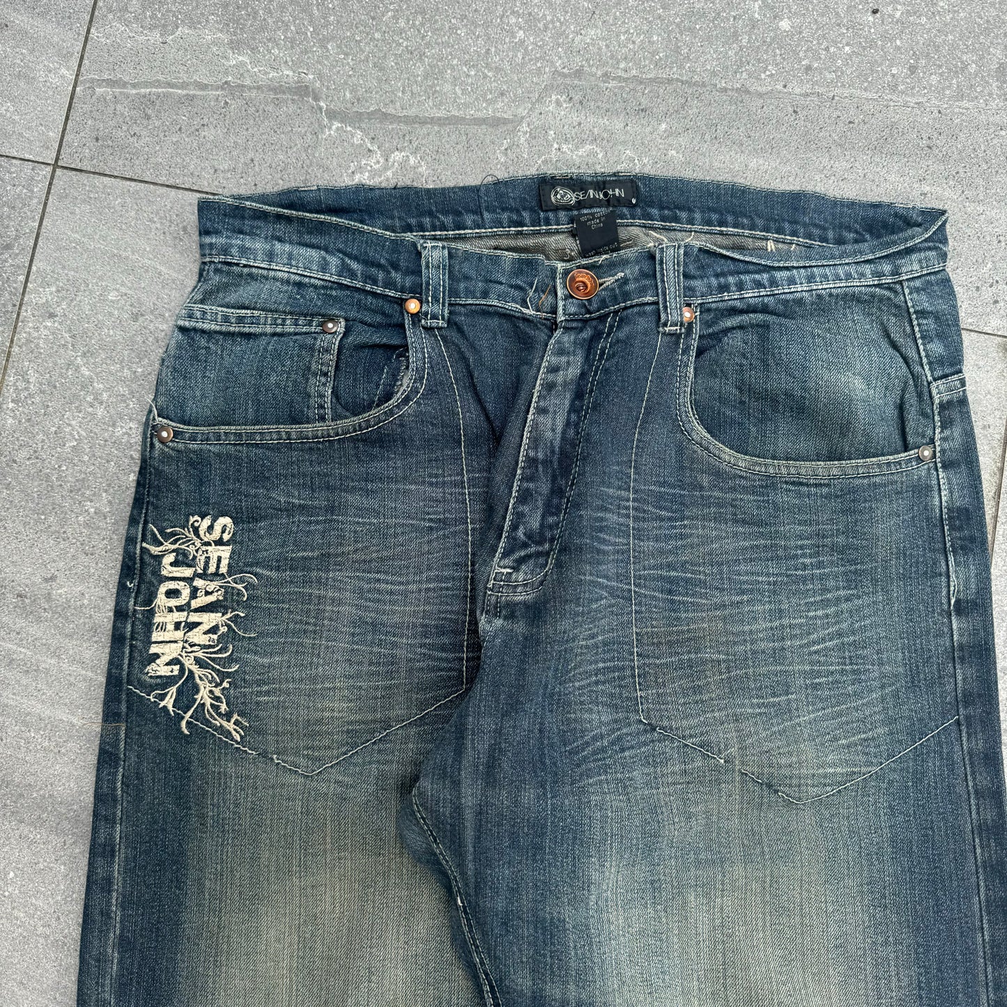beaaaautiful sean john bootcuts - 34x31”