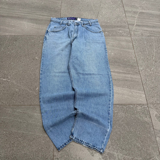 perfect purpletag silvertab baggies - 32x32”