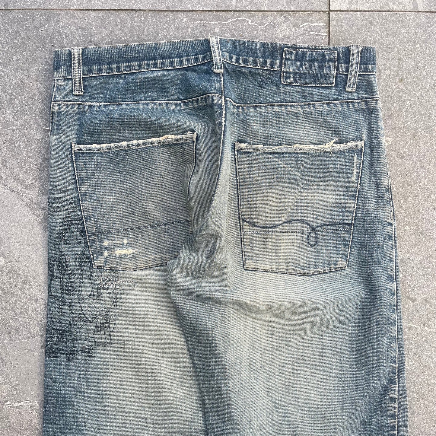 PEAK BILLABONG FADERS AAAAH 34x31”