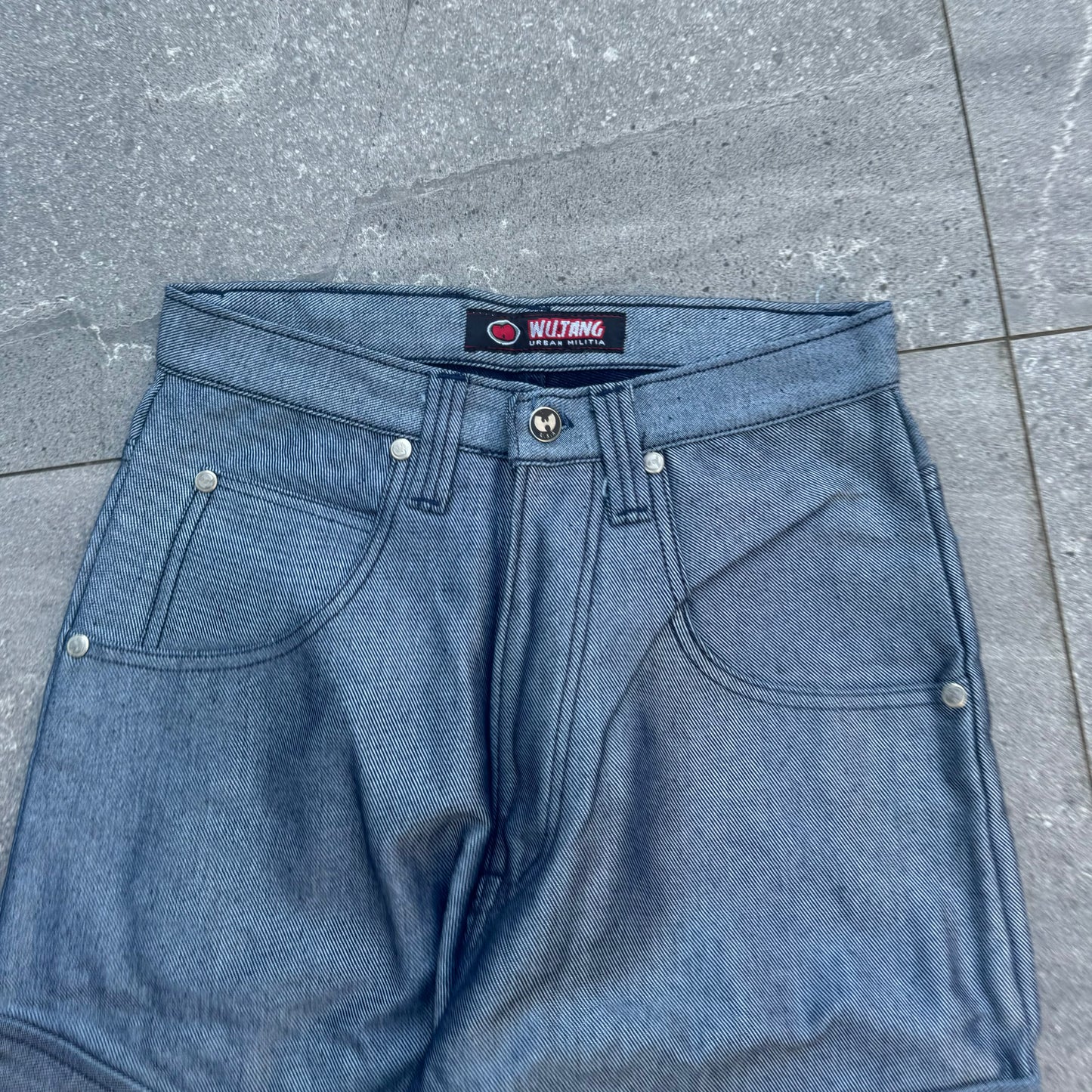 wu tang cargos - 28x31”