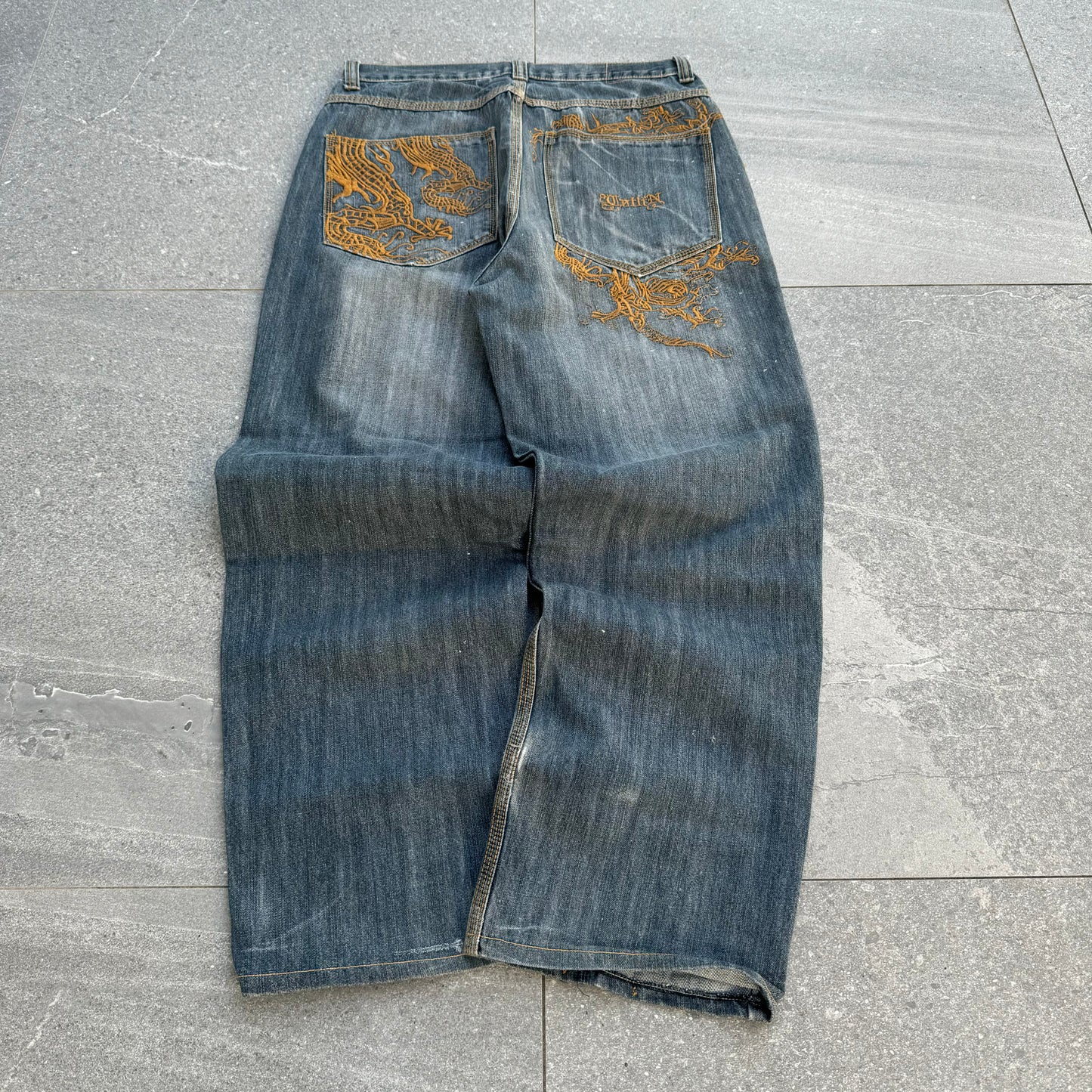 holy shit these are tuff asf 33x30”